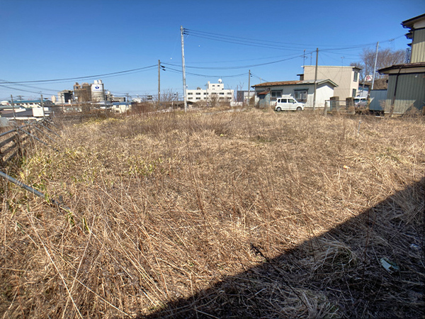 八戸市大字白銀町字人形沢の土地