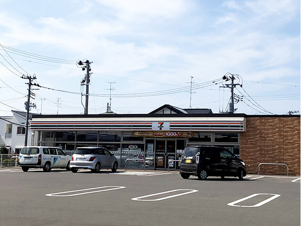 八戸市大字大久保字夏川戸の土地(セブンイレブン八戸北高校前店)