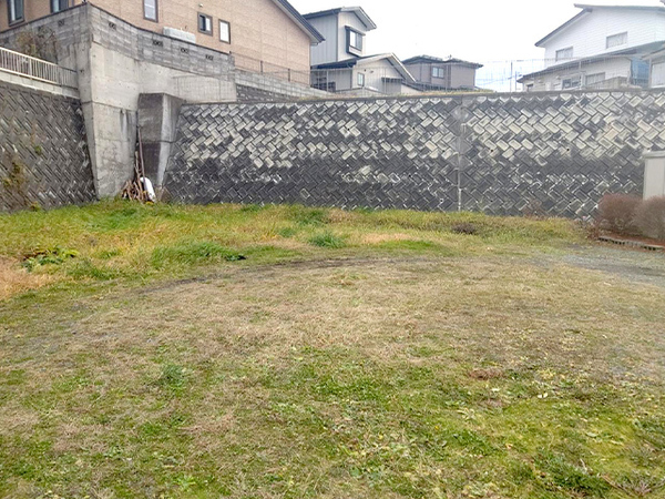 八戸市大字新井田字長塚森の土地