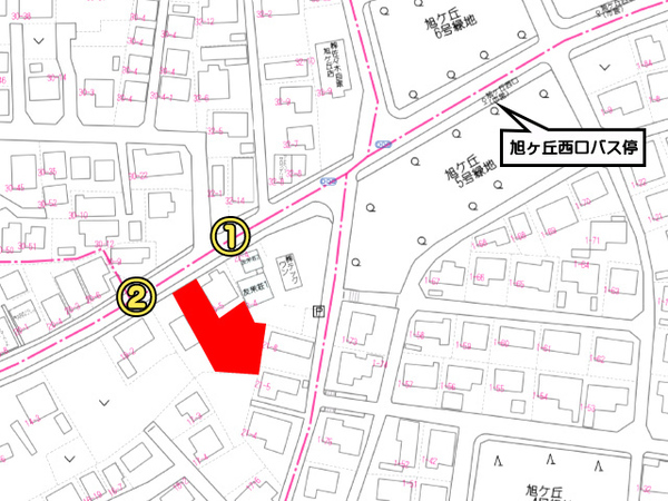 八戸市大字新井田字長塚森の土地