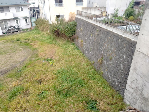 八戸市大字新井田字長塚森の土地