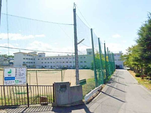 八戸市吹上6丁目の土地(八戸市立第一中学校)