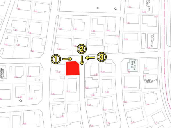 八戸市旭ケ丘２丁目の土地