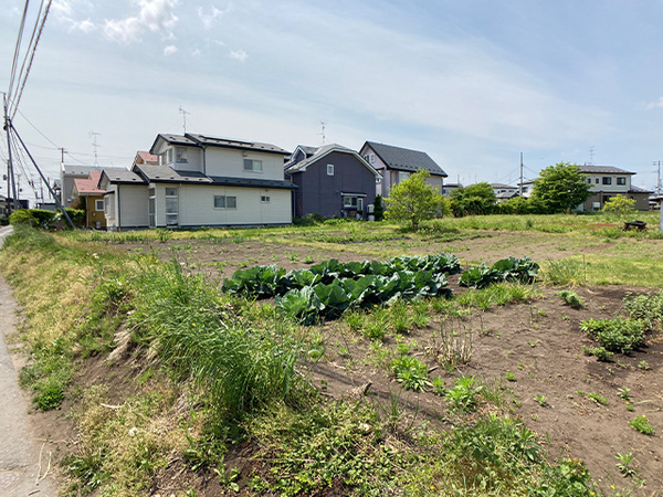 八戸市大字新井田字中ノ森の土地