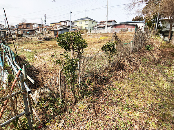 八戸市大字市川町字桔梗野の土地