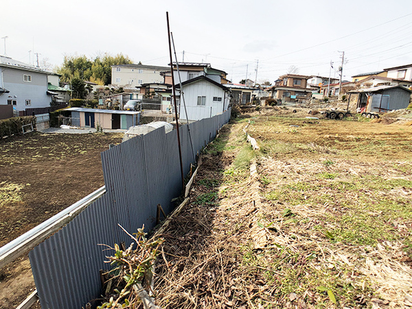 八戸市大字市川町字桔梗野の土地