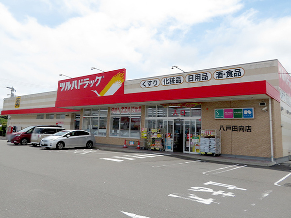 八戸市大字田向字十二役の土地(ツルハドラッグ八戸田向店)