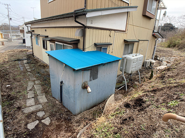 八戸市大字田向字十二役の土地