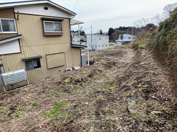 八戸市大字田向字十二役の土地