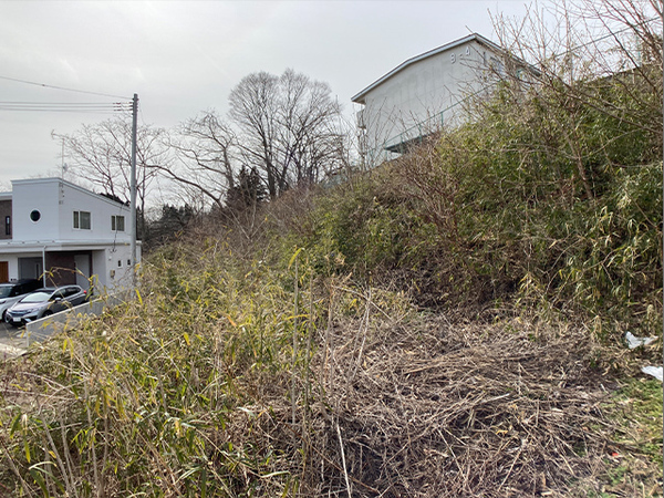 八戸市大字田向字十二役の土地