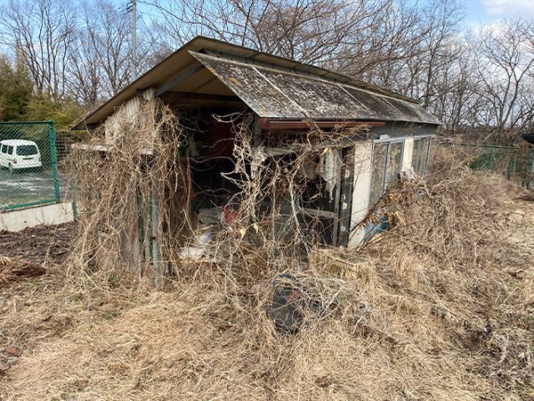 八戸市大字沢里字鍋久保の中古一戸建て