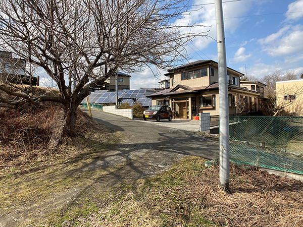 八戸市大字沢里字鍋久保の中古一戸建て