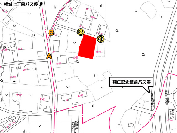 八戸市大字沢里字鍋久保の中古一戸建て