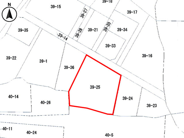 八戸市大字沢里字鍋久保の中古一戸建て