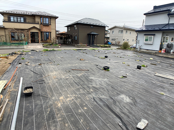 八戸市大字尻内町字鴨ケ池の土地