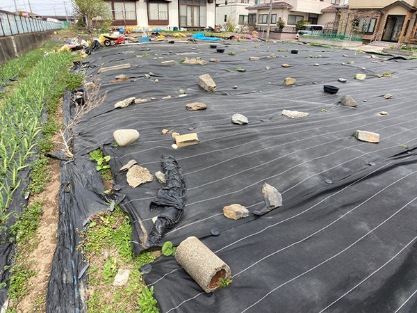 八戸市大字尻内町字鴨ケ池の土地