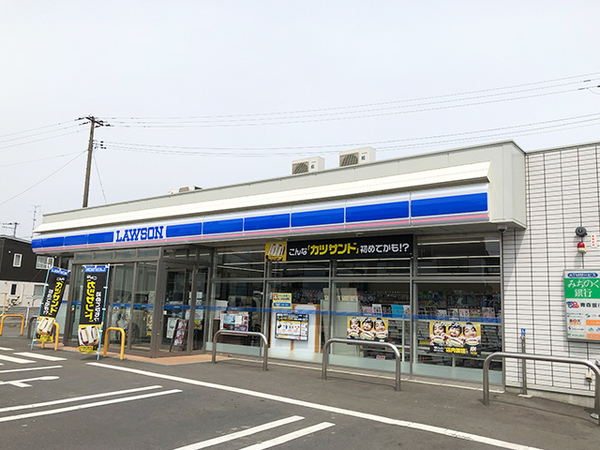 八戸市大字白銀町字右岩淵通の土地(ローソン八戸工大一高前店)