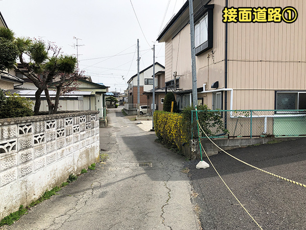 八戸市大字白銀町字右岩淵通の土地