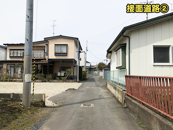 八戸市大字白銀町字右岩淵通の土地