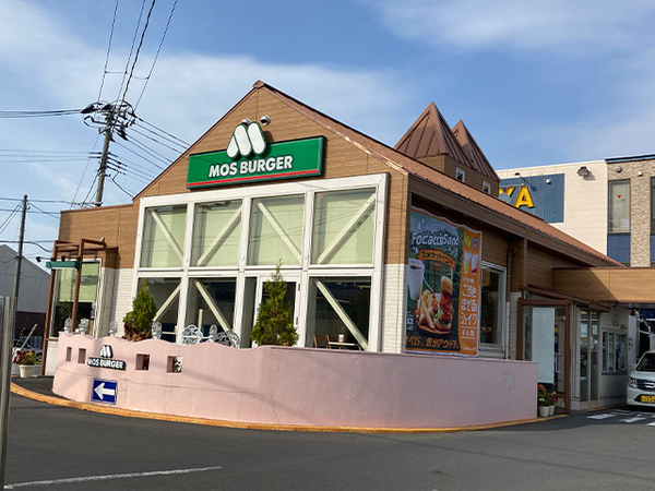 八戸市大字新井田字塩入の土地(モスバーガー湊高台店)