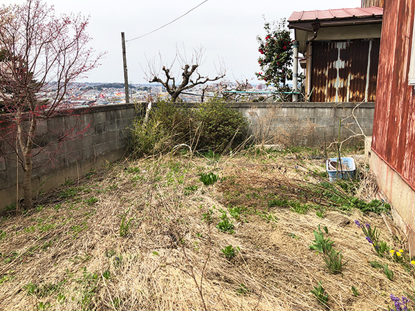 八戸市大字新井田字塩入の土地