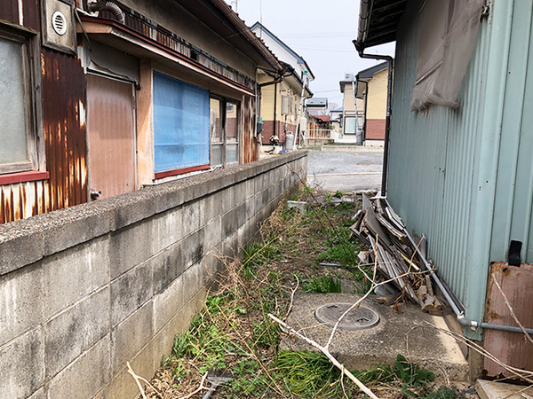 八戸市大字新井田字塩入の土地