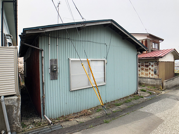 八戸市大字新井田字塩入の土地