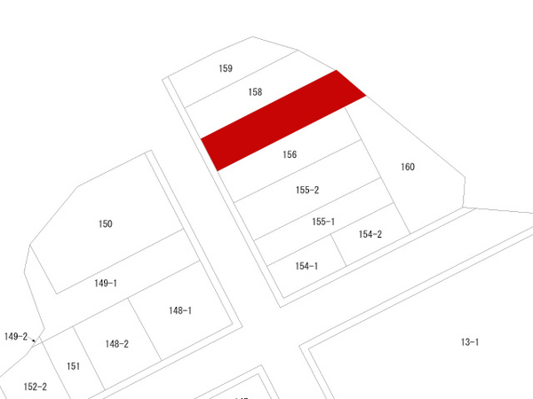 八戸市柏崎二丁目　住宅用・事業用売土地　3349（A）