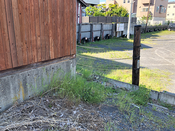 八戸市柏崎２丁目の土地