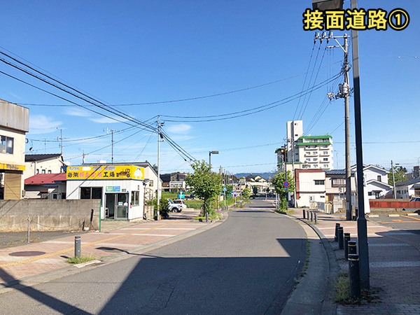 八戸市柏崎２丁目の土地