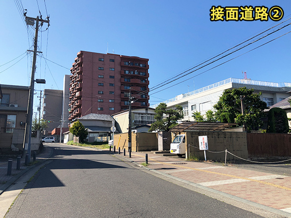 八戸市柏崎２丁目の土地