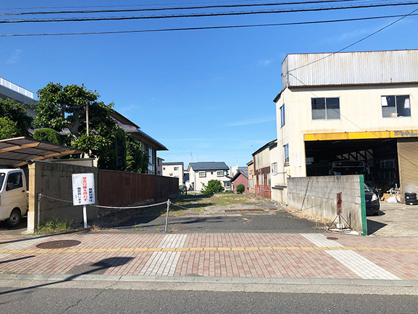 八戸市柏崎二丁目　住宅用・事業用売土地　3349（A）