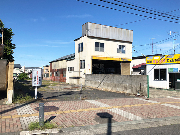 八戸市柏崎二丁目　住宅用・事業用売土地　3349（A）