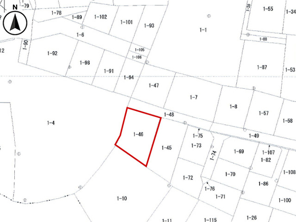 八戸市大字新井田字林ノ上の土地