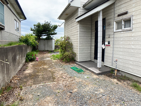 八戸市大字新井田字林ノ上の土地