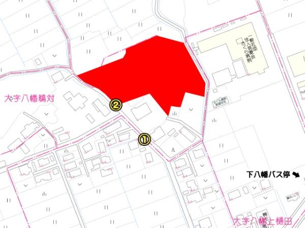 八戸市大字八幡字鵜対の土地