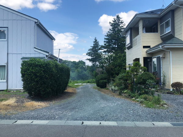 八戸市大字新井田字寺ノ上の土地