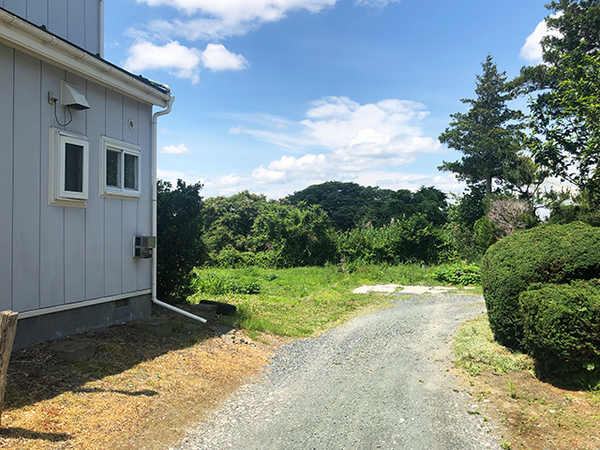 八戸市大字新井田字寺ノ上の土地