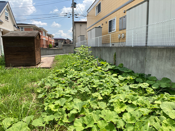 八戸市南白山台３丁目の土地