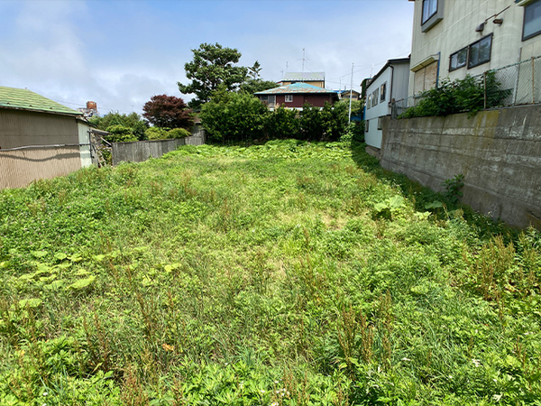 八戸市大字鮫町字鮫の土地