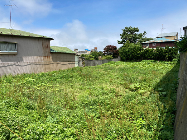 八戸市大字鮫町字鮫の土地