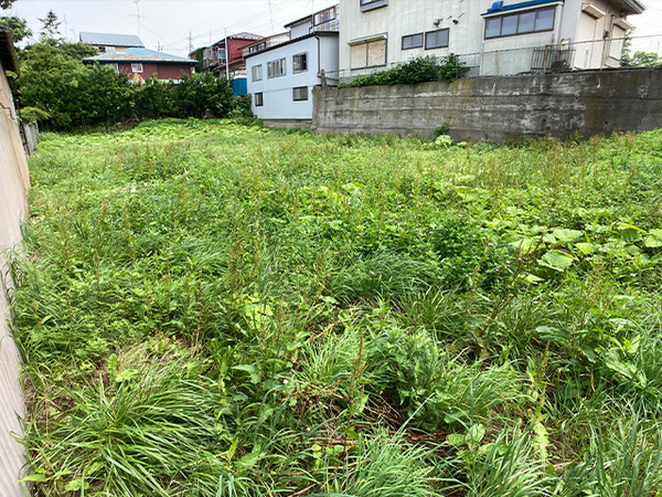 八戸市大字鮫町字鮫の土地