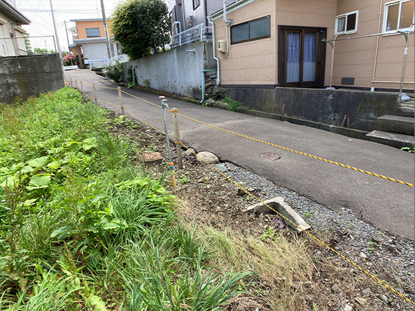 八戸市大字鮫町字鮫の土地