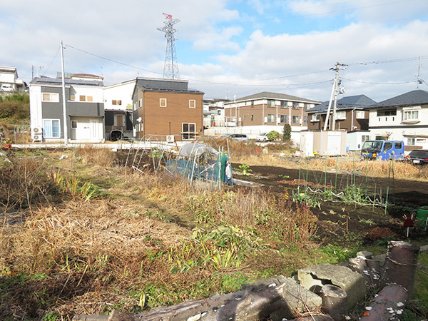 八戸市大字中居林字雷の土地