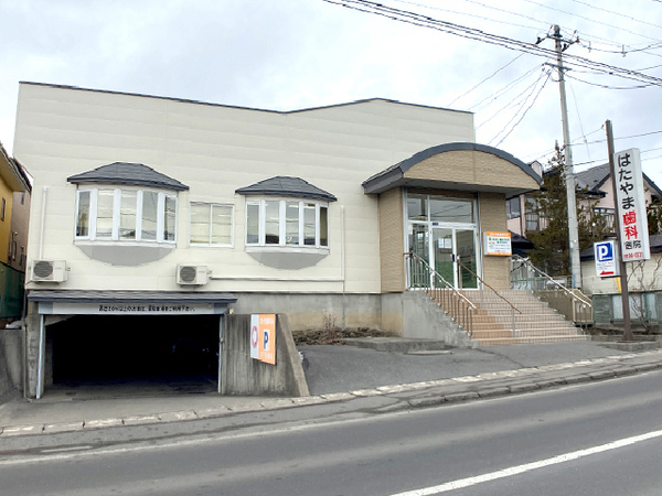 八戸市大字中居林字雷の土地(はたやま歯科医院)