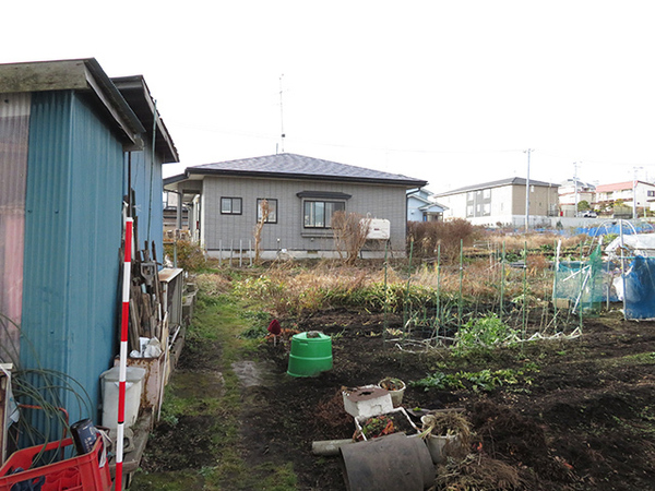 八戸市大字中居林字雷の土地