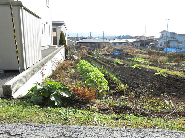 八戸市大字中居林字雷の土地