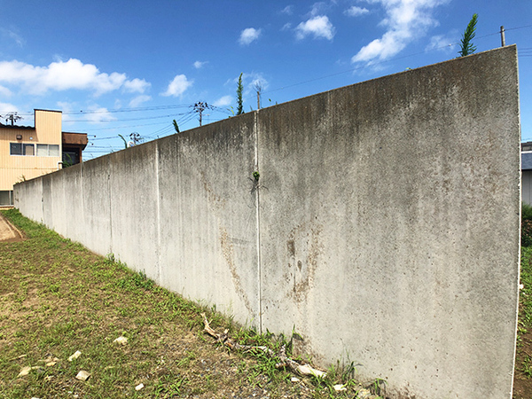 八戸市大字長苗代字内舟渡の土地(現地土地写真)