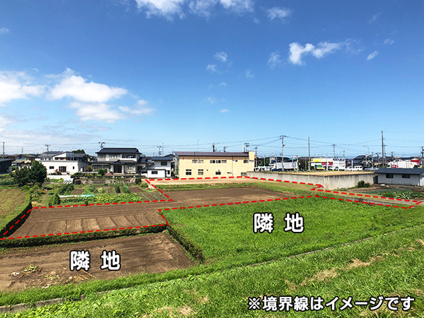 八戸市長苗代内舟渡　住宅用売土地　3367（A）