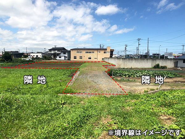 八戸市長苗代内舟渡　住宅用売土地　3367（A）